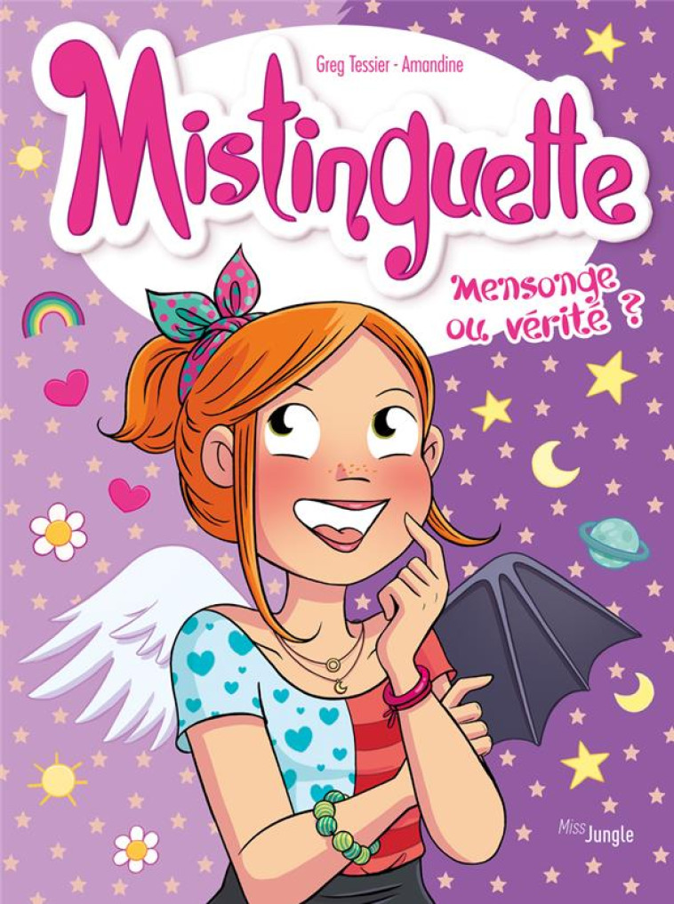 MISTINGUETTE - TOME 14 MENSONG - TESSIER/AMANDINE - CASTERMAN