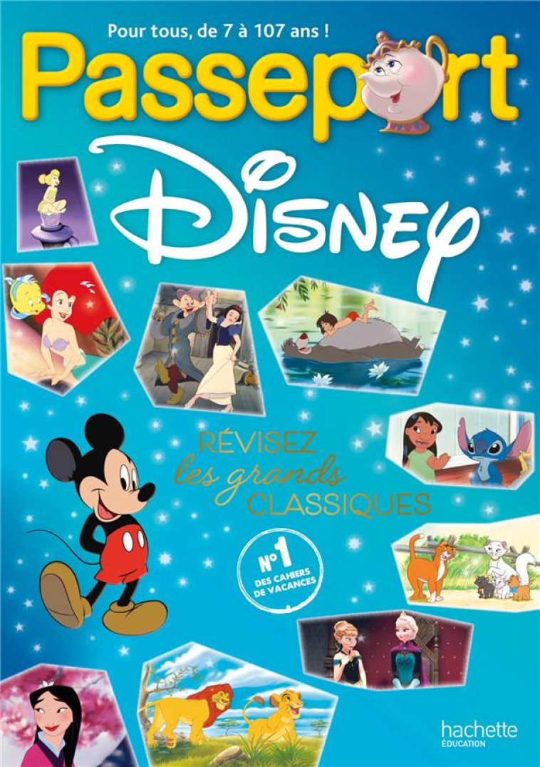 PASSEPORT DISNEY : REVISEZ LES - LEBRUN SANDRA - HACHETTE