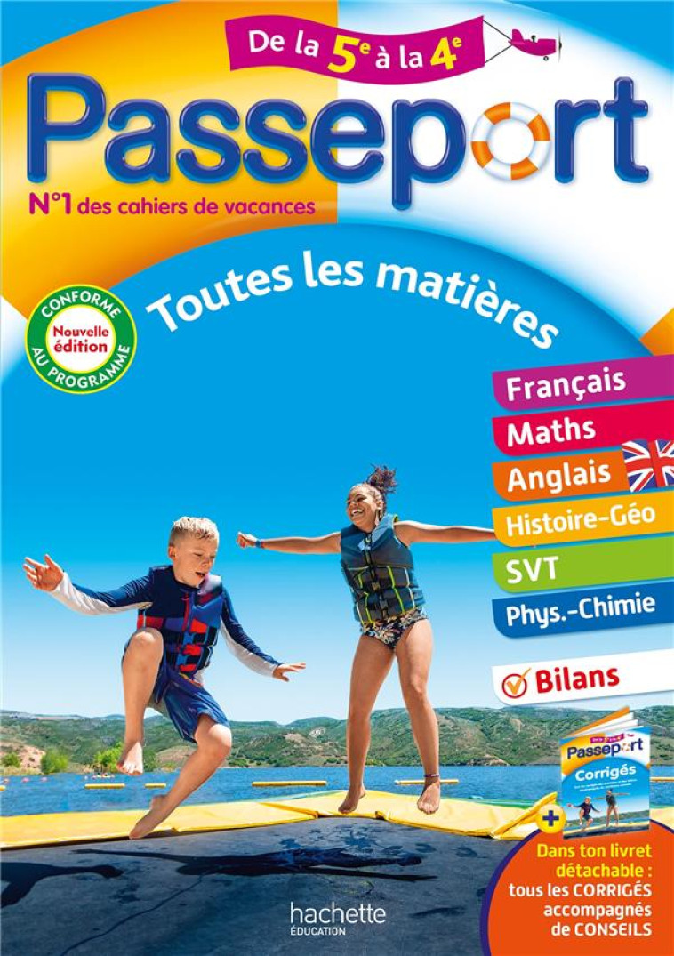 PASSEPORT - TOUTES LES MATIERE - LISLE/ROUSSEAU - HACHETTE