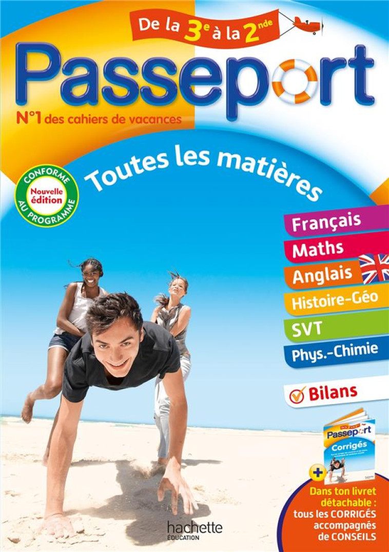 PASSEPORT - TOUTES LES MATIERE - DOUAY/PELLISSIER - HACHETTE