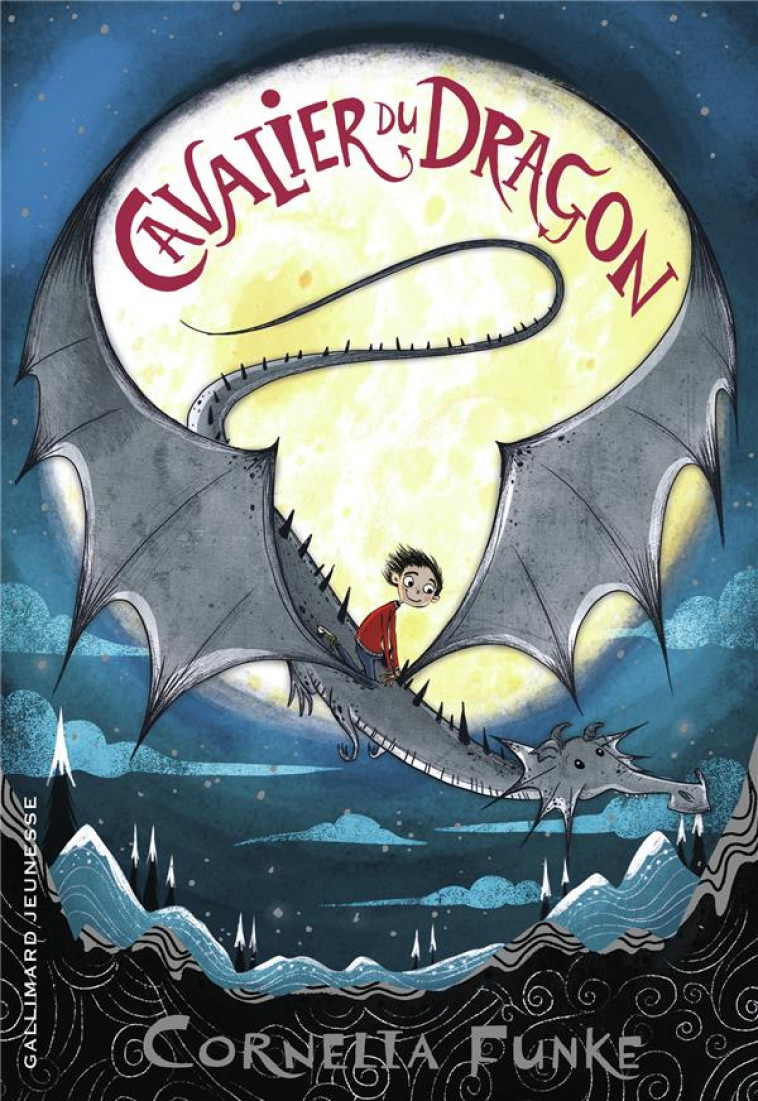 CAVALIER DU DRAGON - FUNKE - GALLIMARD