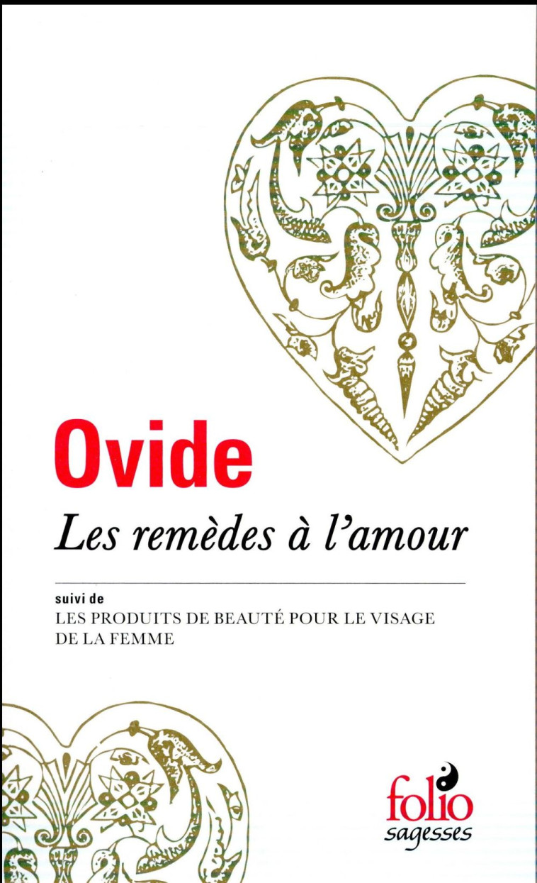 LES REMEDES A L-AMOUR / LES PR - OVIDE - Gallimard