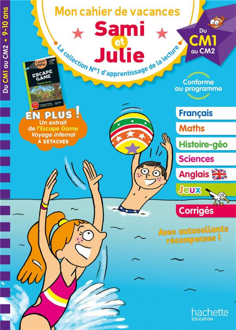 SAMI ET JULIE - DU CM1 AU CM2 - BOYER/NEUMAYER/RAZET - HACHETTE