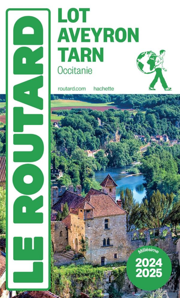 GUIDE DU ROUTARD LOT, AVEYRON, - COLLECTIF - HACHETTE