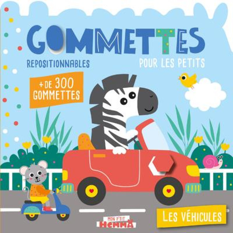 GOMMETTES POUR LES PETITS - LE - CAROTTE ET COMPAGNIE - HEMMA