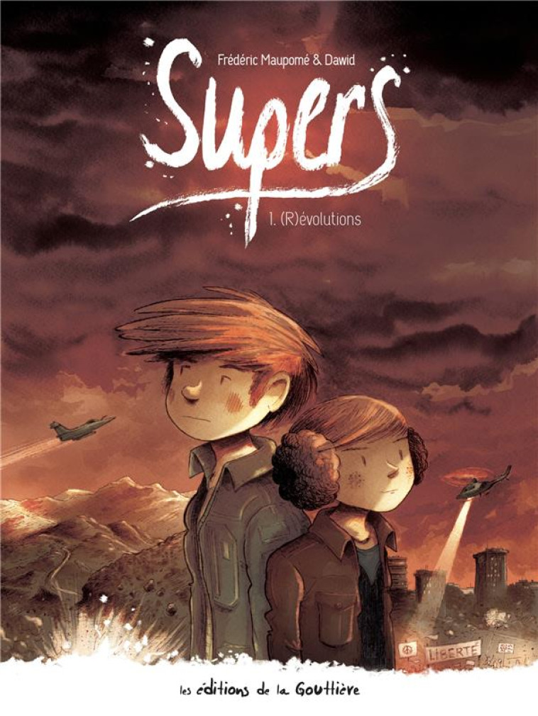 SUPERS - TOME 1 - CYCLE 2 - (R - DAWID/MAUPOME - DE LA GOUTTIERE