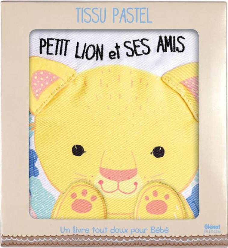 TISSU PASTEL - PETIT LION ET S - FERRI FRANCESCA - QUATRE FLEUVES