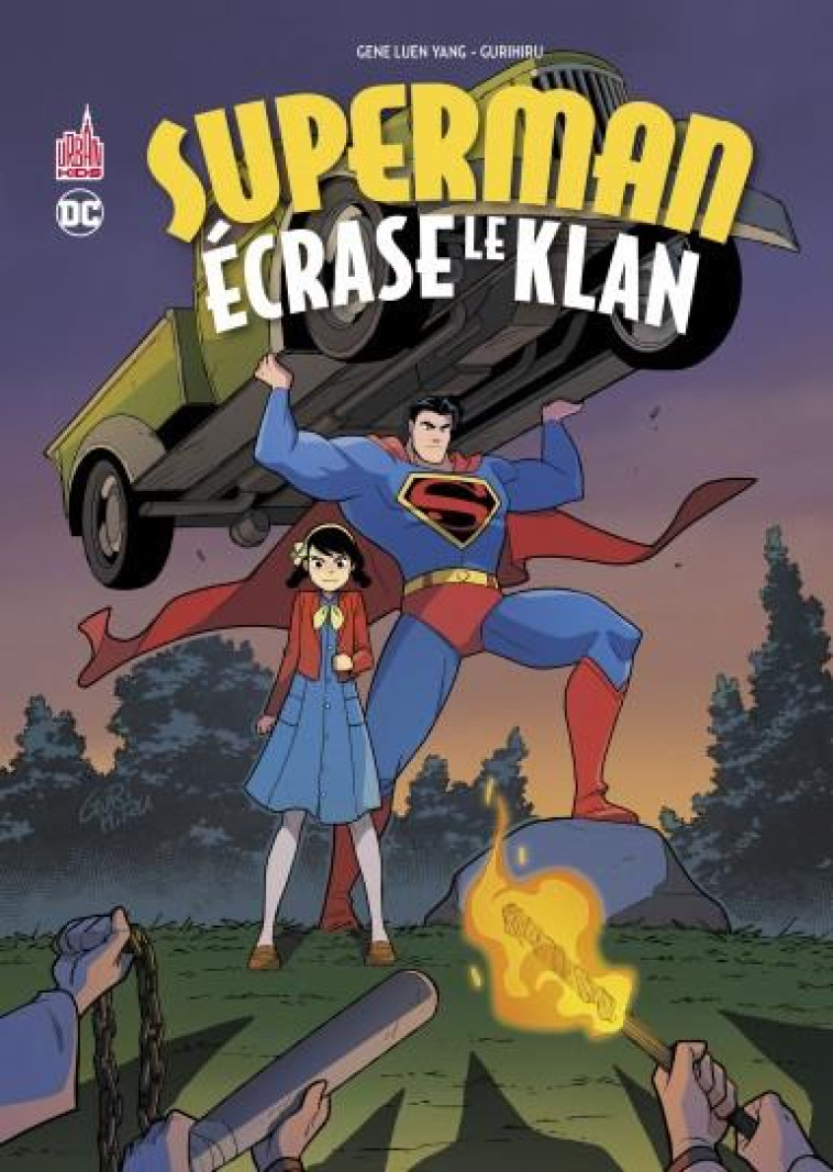 SUPERMAN ECRASE LE KLAN - LUEN YANG GENE - URBAN COMICS