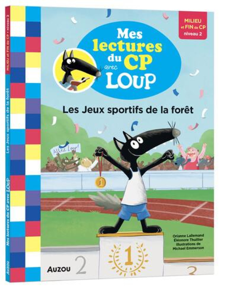 MES LECTURES DU CP AVEC LOUP - - LALLEMAND/THUILLIER - PHILIPPE AUZOU