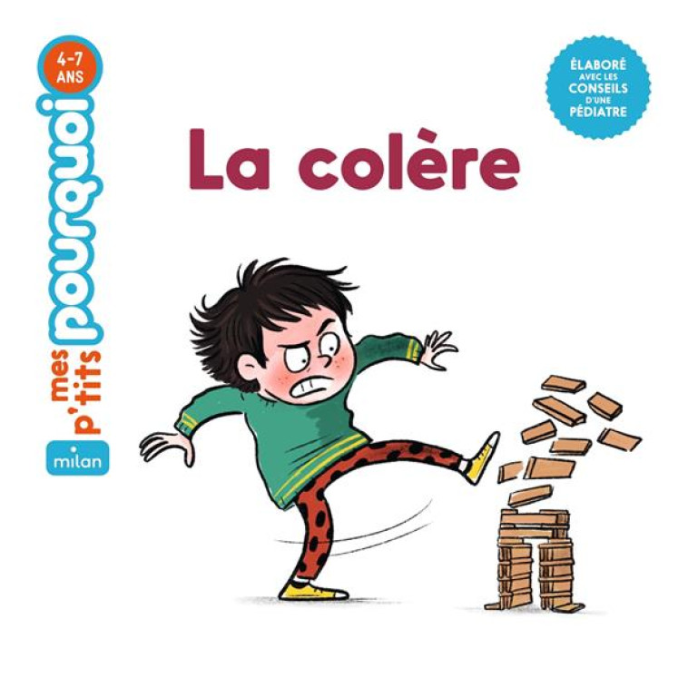 LA COLERE - LAURANS/MAROGER - MILAN