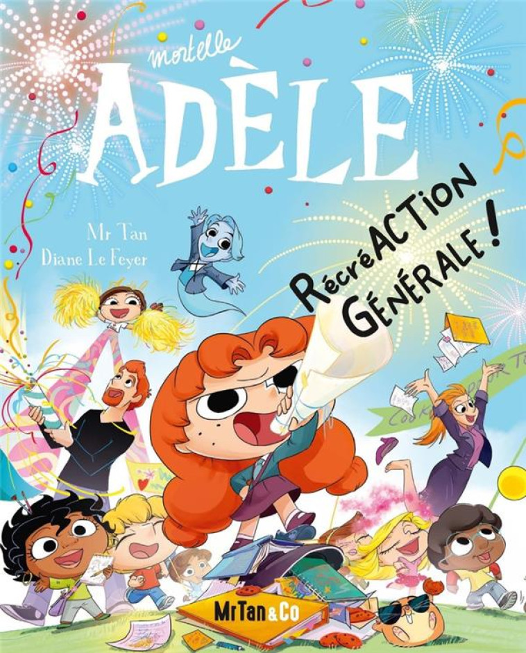 BD MORTELLE ADELE - TOME 21 RE - MR TAN/LE FEYER - PLUME APP