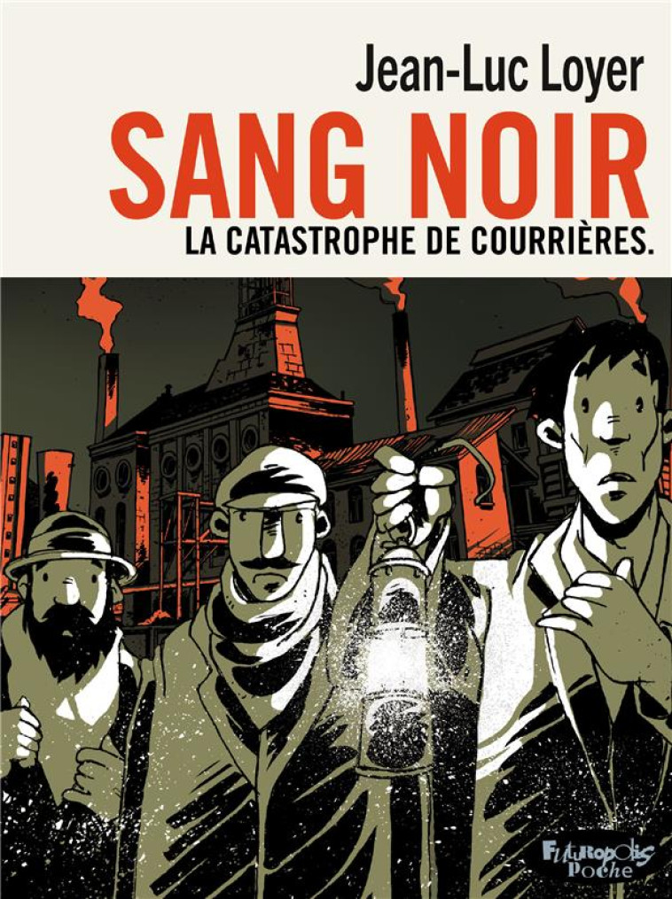 SANG NOIR - VERSION POCHE - LOYER JEAN-LUC - GALLISOL