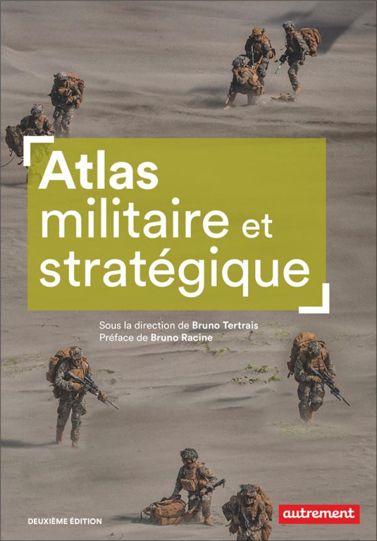 ATLAS MILITAIRE ET STRATEGIQUE - COLLECTIF/RACINE - FLAMMARION