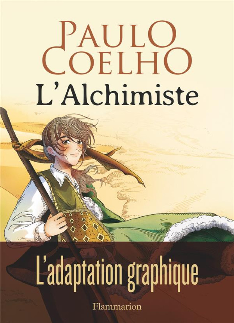 L-ALCHIMISTE - ADAPTATION GRAP - COELHO PAULO - FLAMMARION