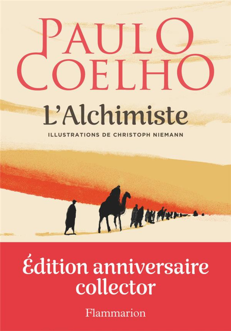 L-ALCHIMISTE - EDITION ILLUSTR - COELHO/NIEMANN - FLAMMARION