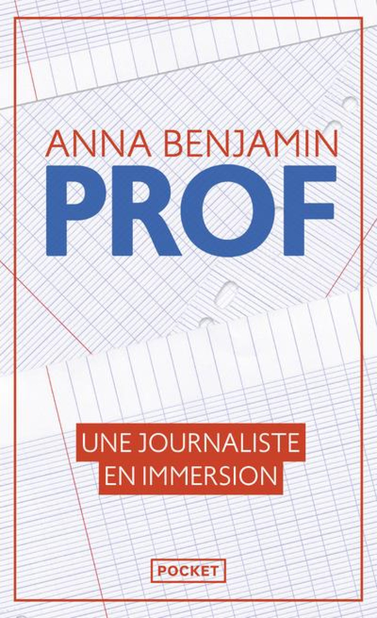 PROF - UNE JOURNALISTE EN IMME - BENJAMIN ANNA - POCKET