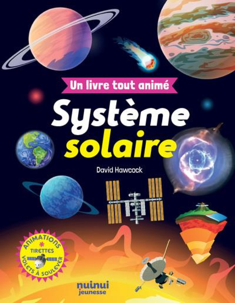 UN LIVRE TOUT ANIME - SYSTEME - HAWCOCK DAVID - NUINUI JEUNESSE