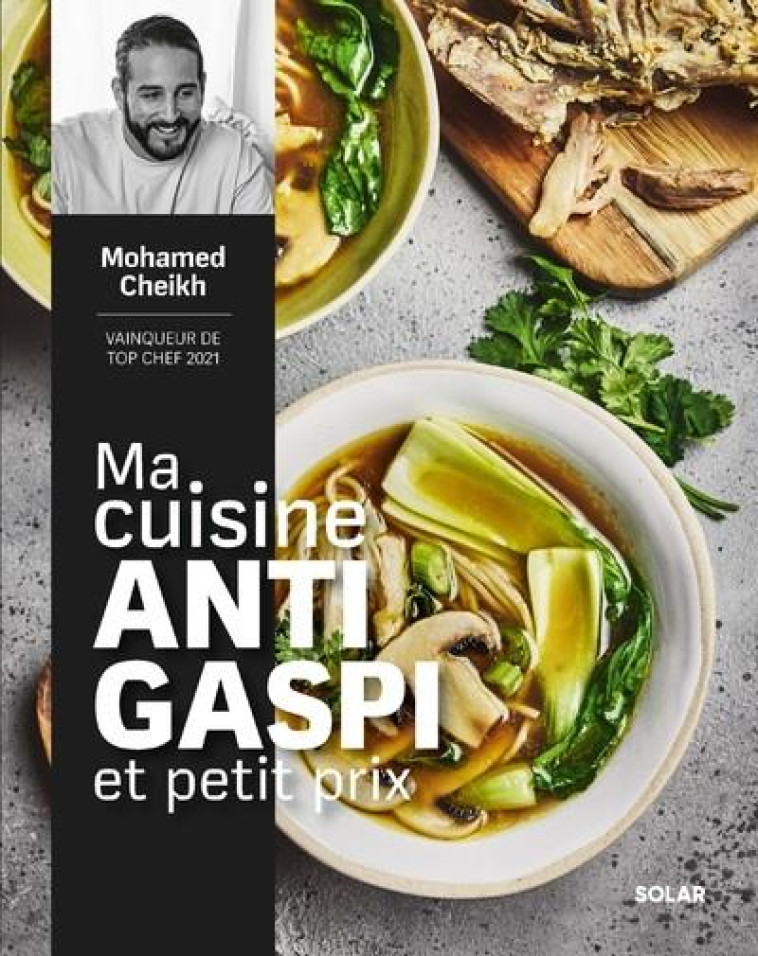 MA CUISINE ANTIGASPI ET PETIT - CHEIKH MOHAMED - SOLAR