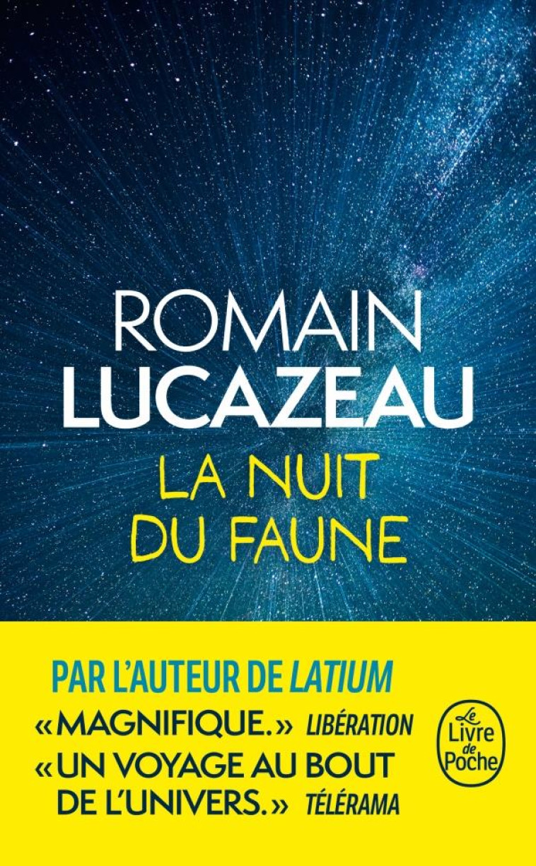 LA NUIT DU FAUNE - LUCAZEAU, ROMAIN - LGF/Livre de Poche