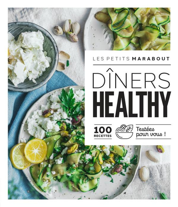 DINERS HEALTHY - COLLECTIF - MARABOUT