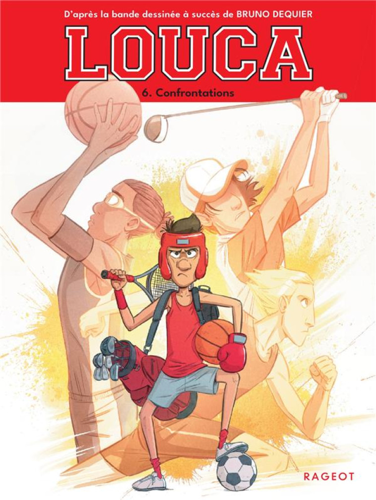 LOUCA - TOME 6, CONFRONTATIONS - DEQUIER/EUVERTE - NC