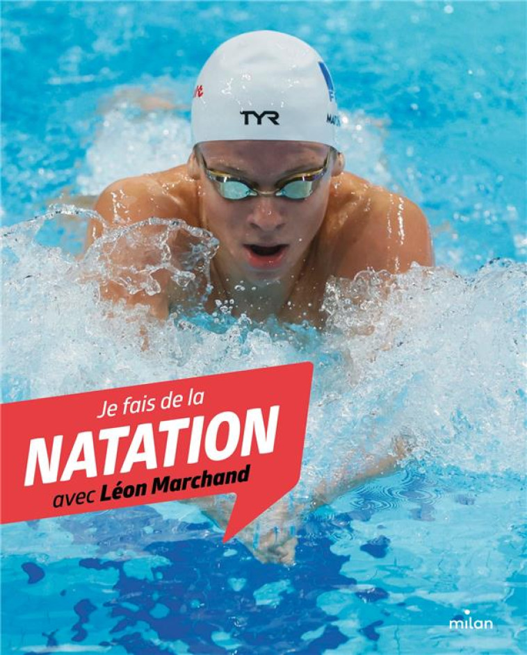 JE FAIS DE LA NATATION AVEC LE - ALIZON/MARCHAND - MILAN