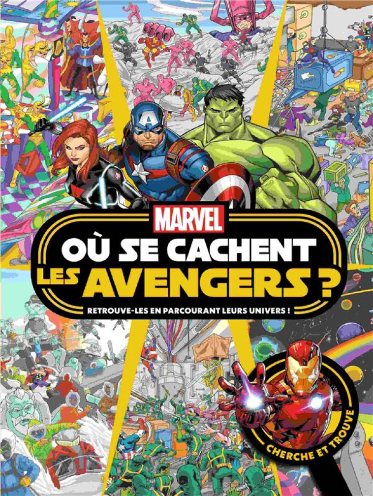 MARVEL - OU SE CACHENT LES AVE - XXX - HACHETTE