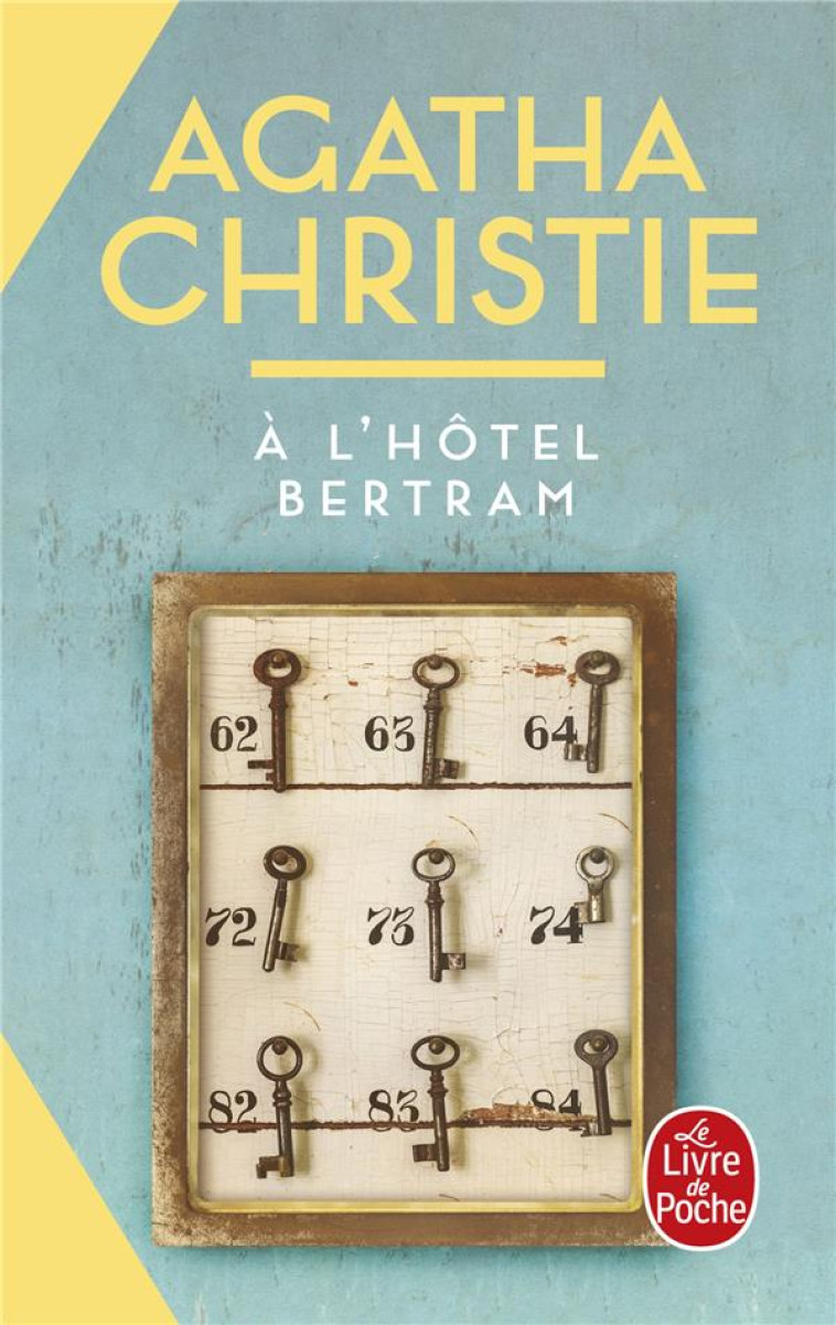 A L-HOTEL BERTRAM (NOUVELLE TR - CHRISTIE AGATHA - LGF/Livre de Poche