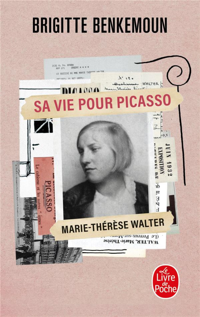 SA VIE POUR PICASSO - MARIE-TH - BENKEMOUN BRIGITTE - LGF/Livre de Poche