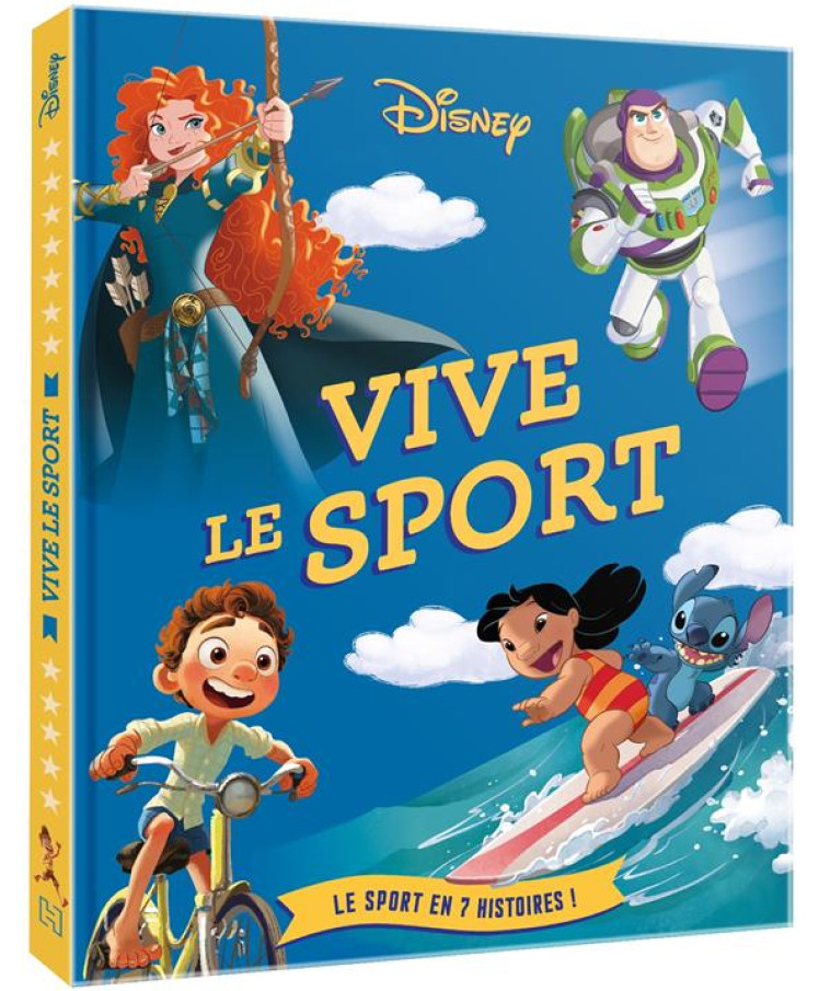 DISNEY - VIVE LE SPORT ! - LE - XXX - HACHETTE