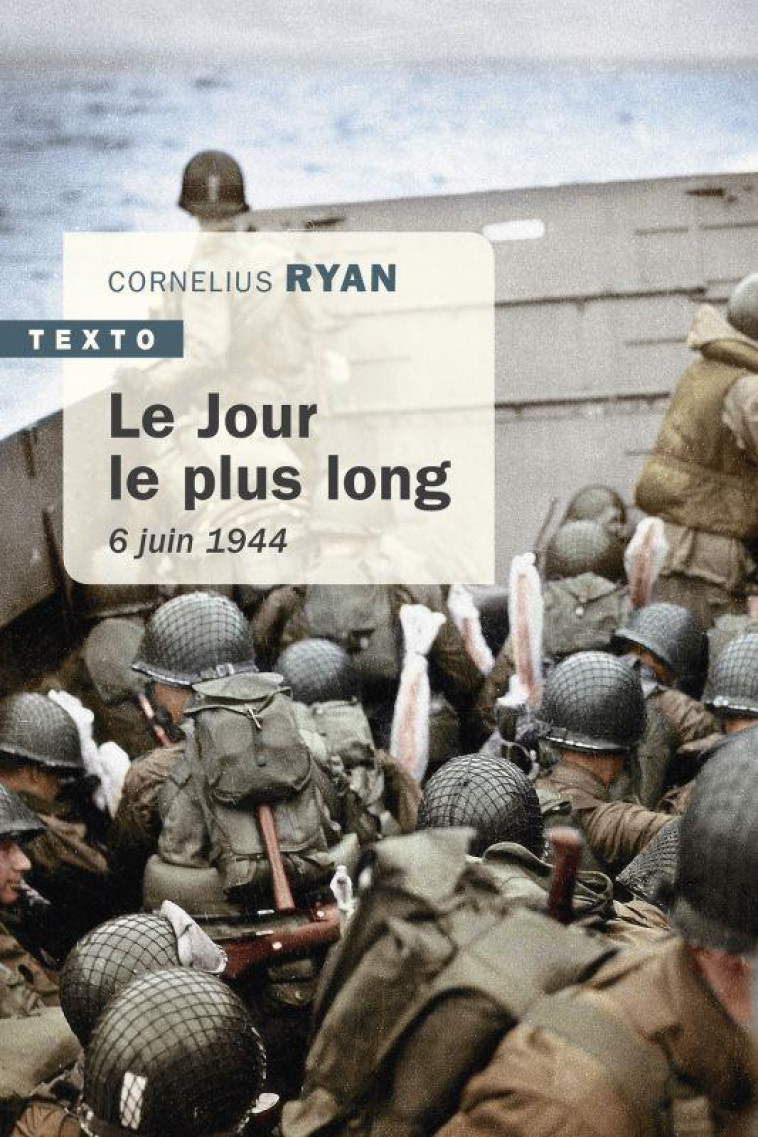 LE JOUR LE PLUS LONG - 6 JUIN - RYAN CORNELIUS - TALLANDIER