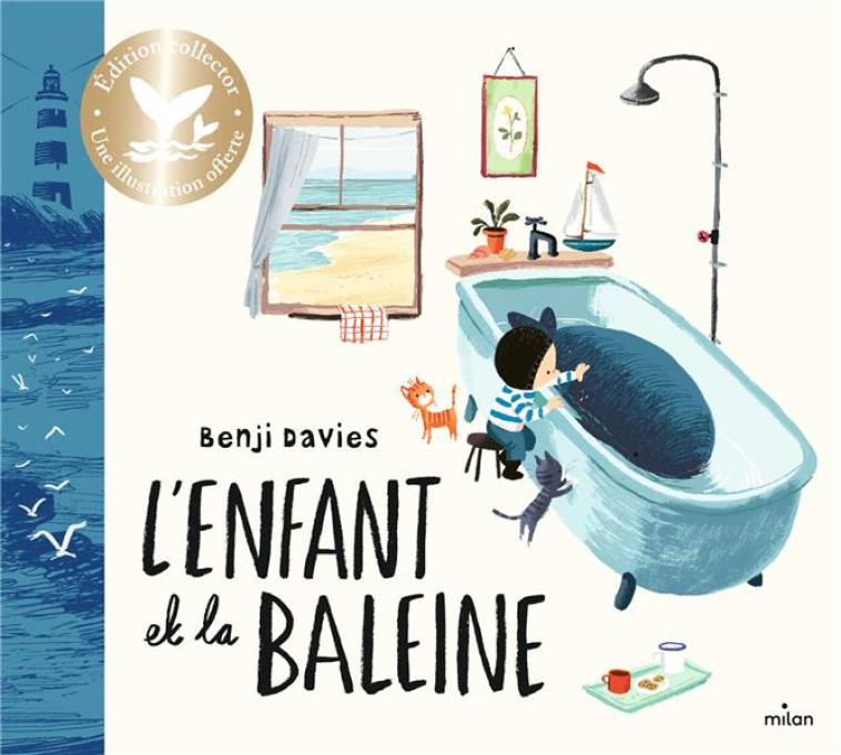 L-ENFANT ET LA BALEINE - EDITI - DAVIES BENJI - MILAN