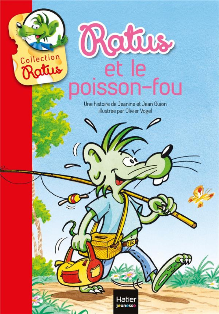 RATUS ET LE POISSON FOU - GUION, JEAN  - Hatier jeunesse