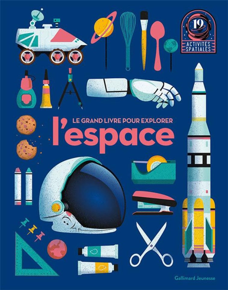 LE GRAND LIVRE POUR EXPLORER L - COLLECTIF - GALLIMARD