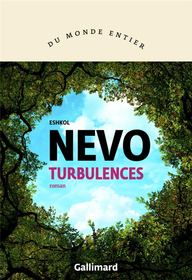 TURBULENCES - NEVO ESHKOL - GALLIMARD