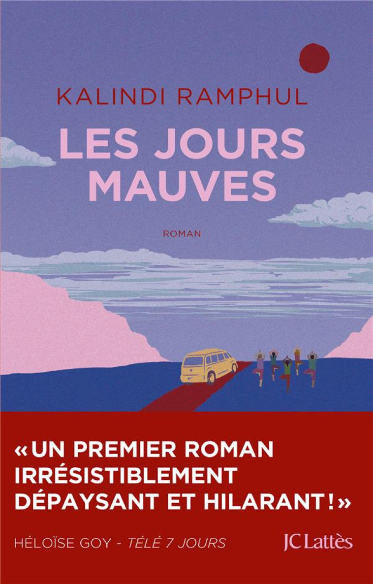 LES JOURS MAUVES - RAMPHUL KALINDI - CERF