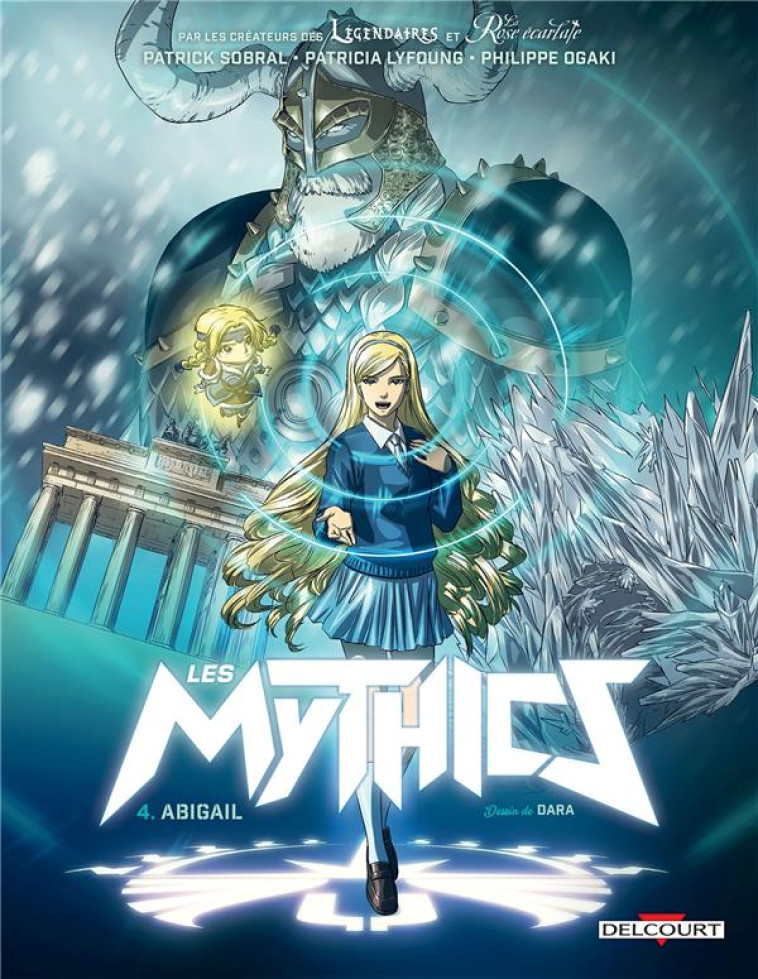 MYTHICS 04. ABIGAIL - DALMASSO/LYFOUNG - NC