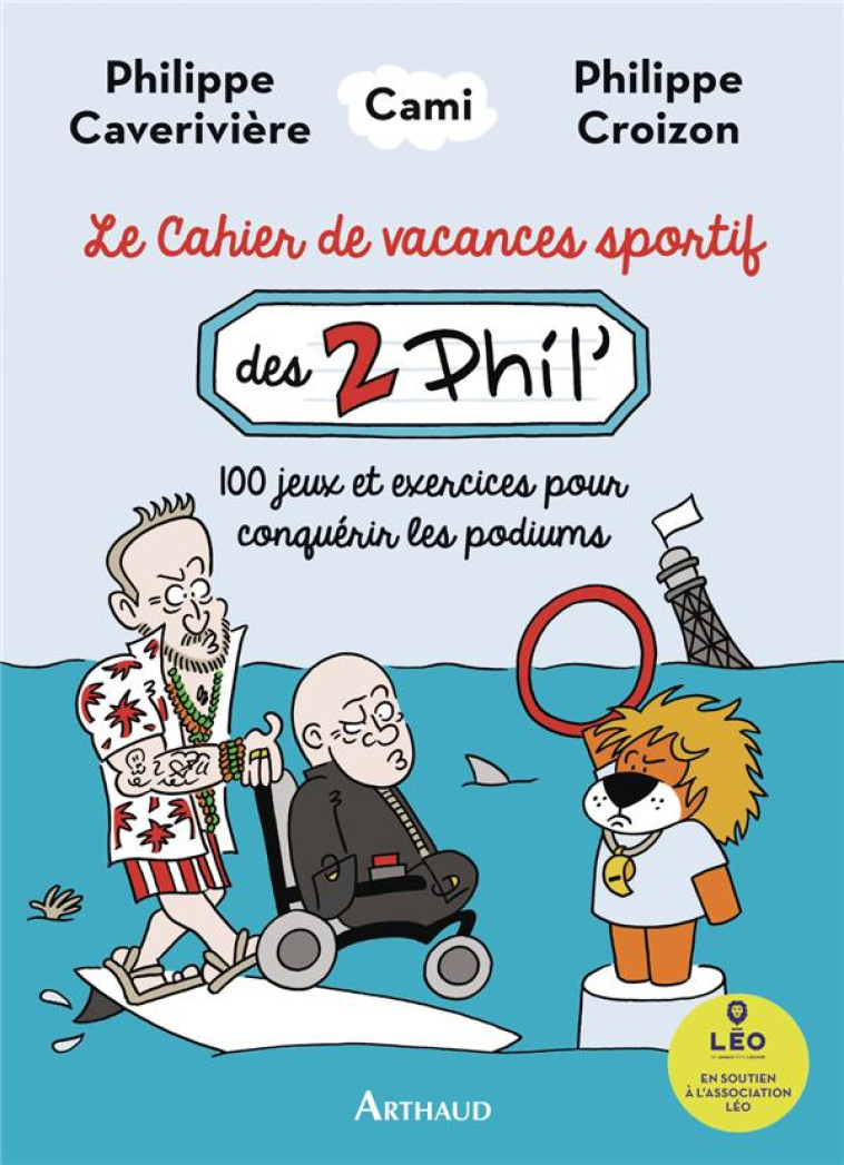 LE CAHIER DE VACANCES SPORTIF - CAMI/CAVERIVIERE - FLAMMARION