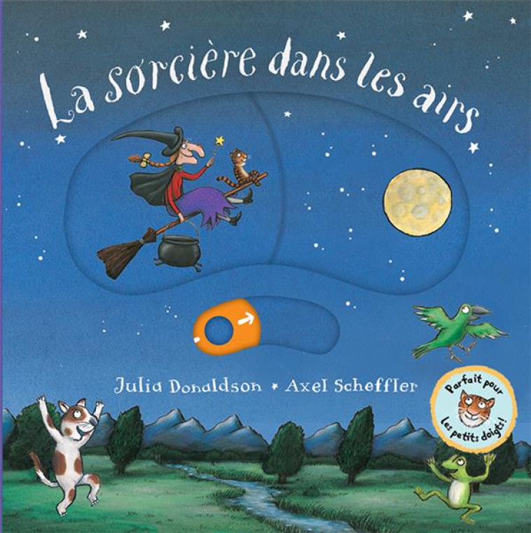 LA SORCIERE DANS LES AIRS - LI - DONALDSON/SCHEFFLER - GALLIMARD