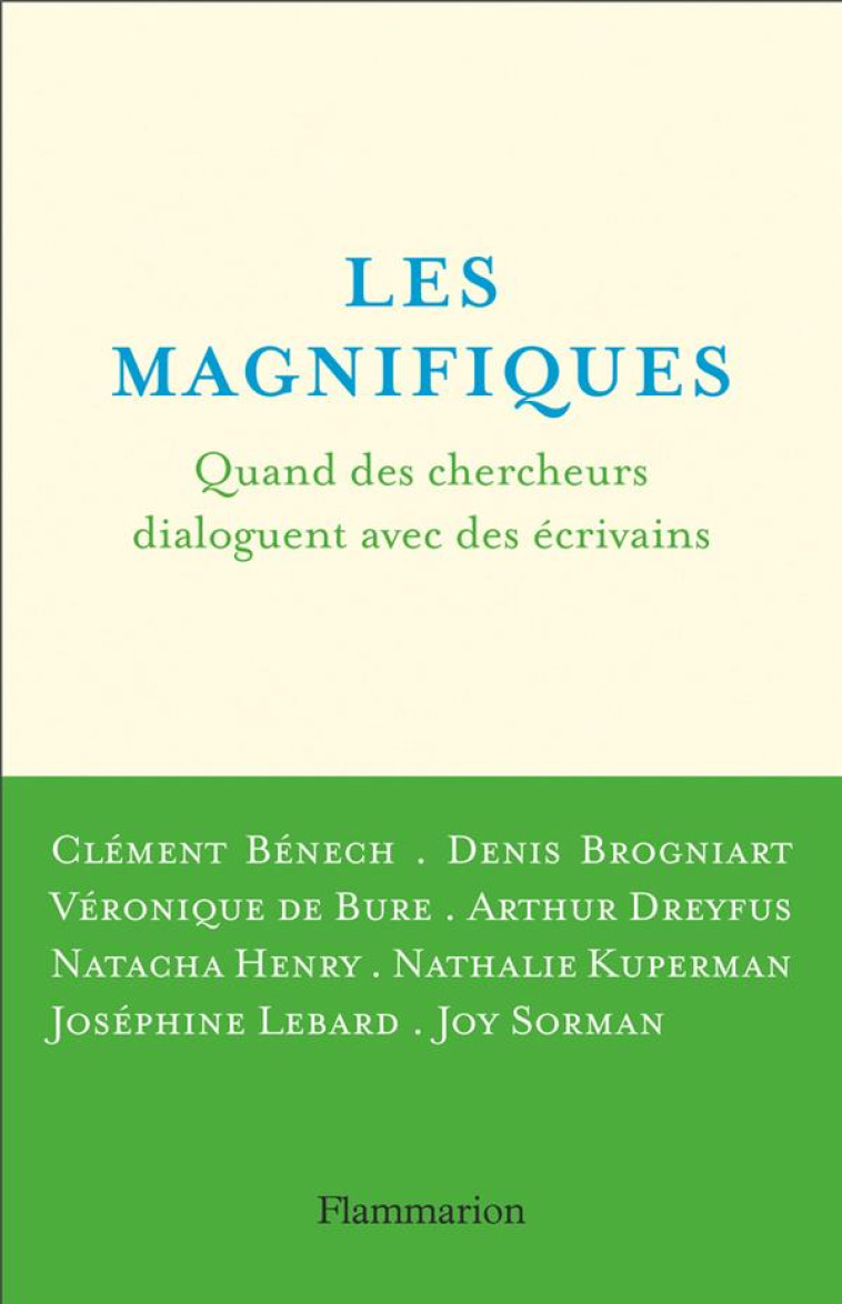 LES MAGNIFIQUES - QUAND DES CH - COLLECTIF - FLAMMARION