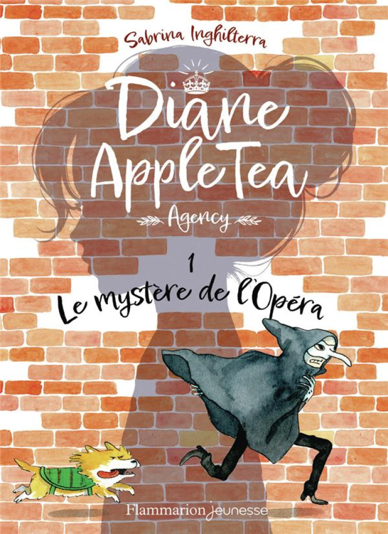 DIANE APPLE TEA AGENCY - VOL01 - INGHILTERRA - FLAMMARION