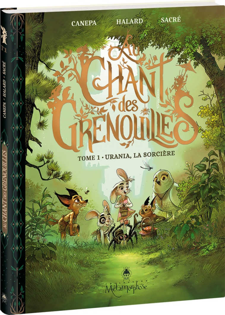 AU CHANT DES GRENOUILLES - TOM - CANEPA/HALARD/SACRE - OXYMORE