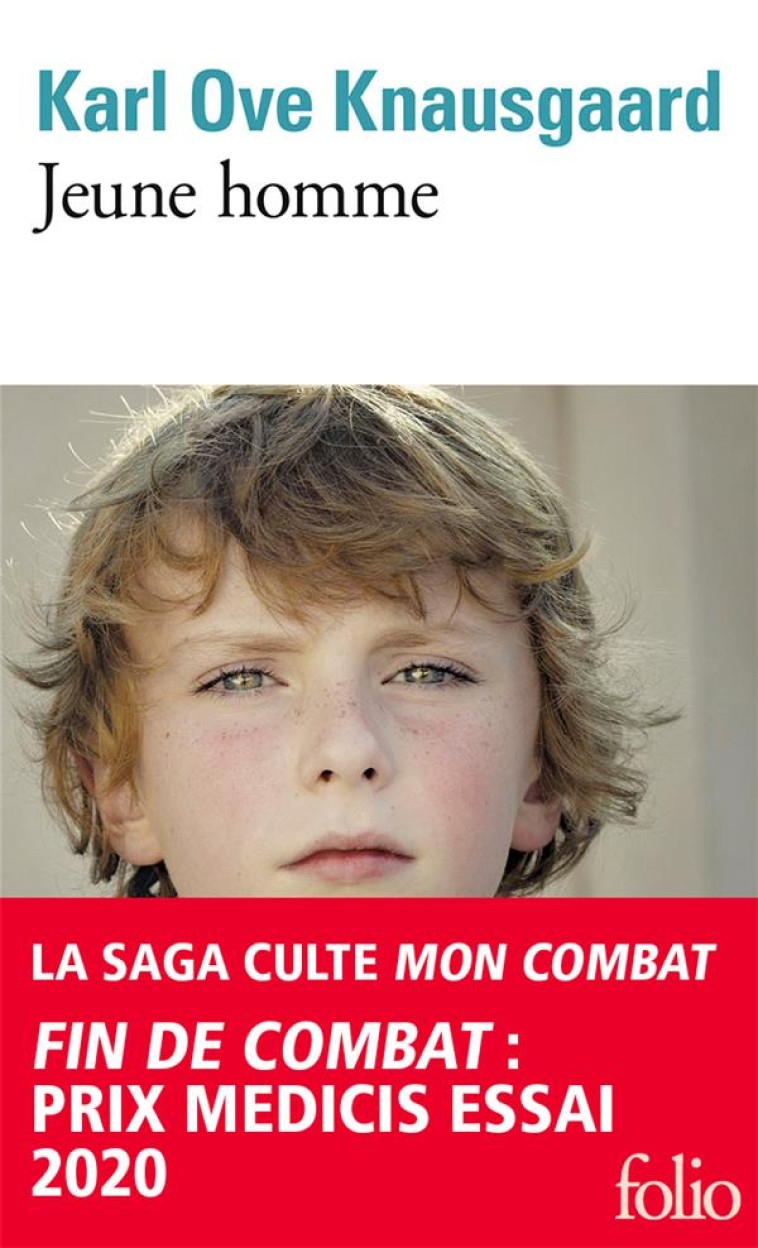 MON COMBAT, III : JEUNE HOMME - KNAUSGAARD KARL OVE - Gallimard