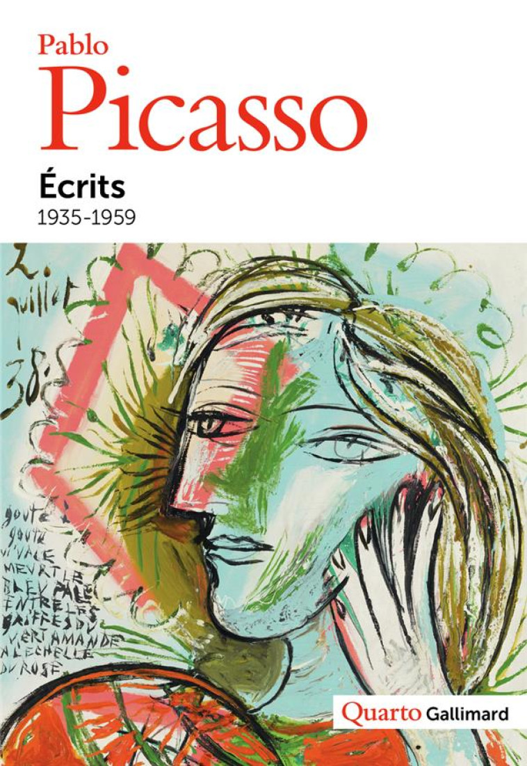 ECRITS - 1935-1959 - PICASSO PABLO - GALLIMARD