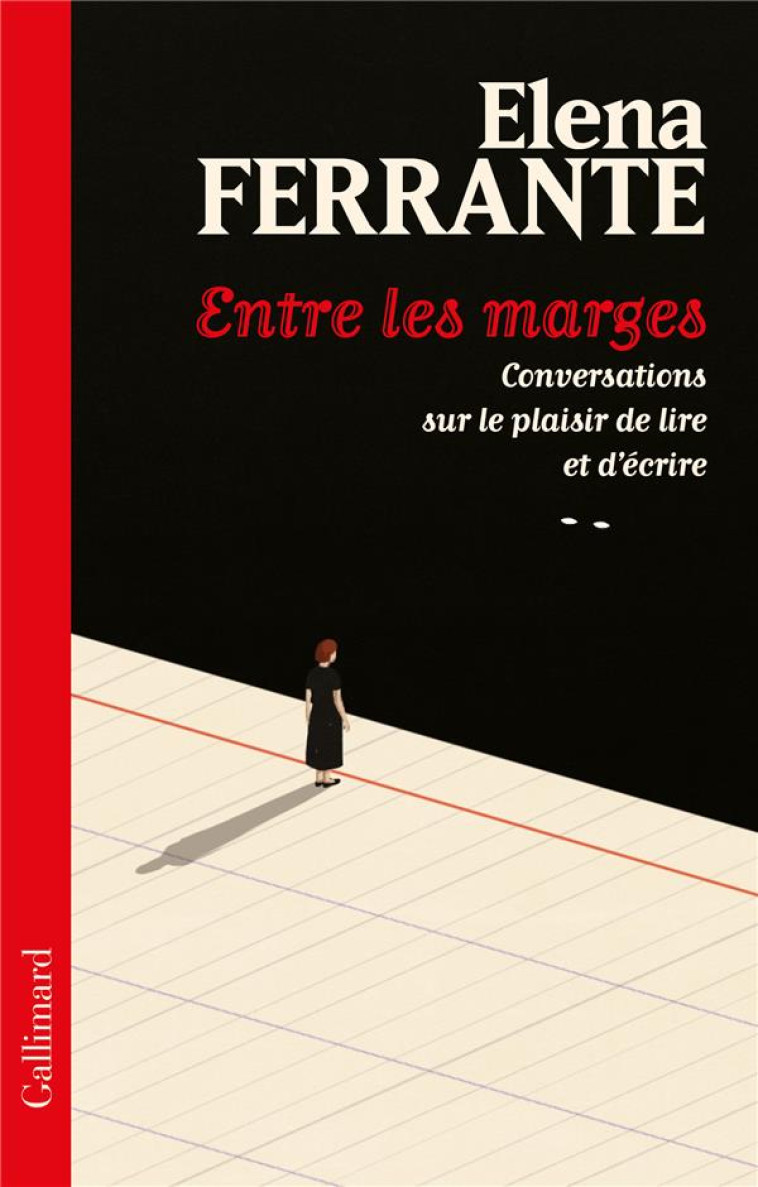 ENTRE LES MARGES - FERRANTE ELENA - GALLIMARD