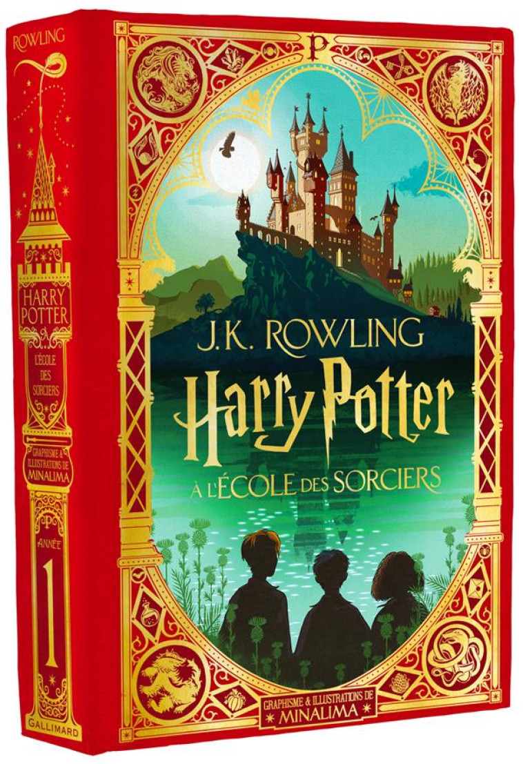 HARRY POTTER A L-ECOLE DES SOR - ROWLING/MINALIMA - GALLIMARD