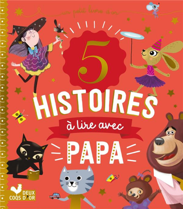 5 HISTOIRES A LIRE AVEC PAPA - COLLECTIF - HACHETTE