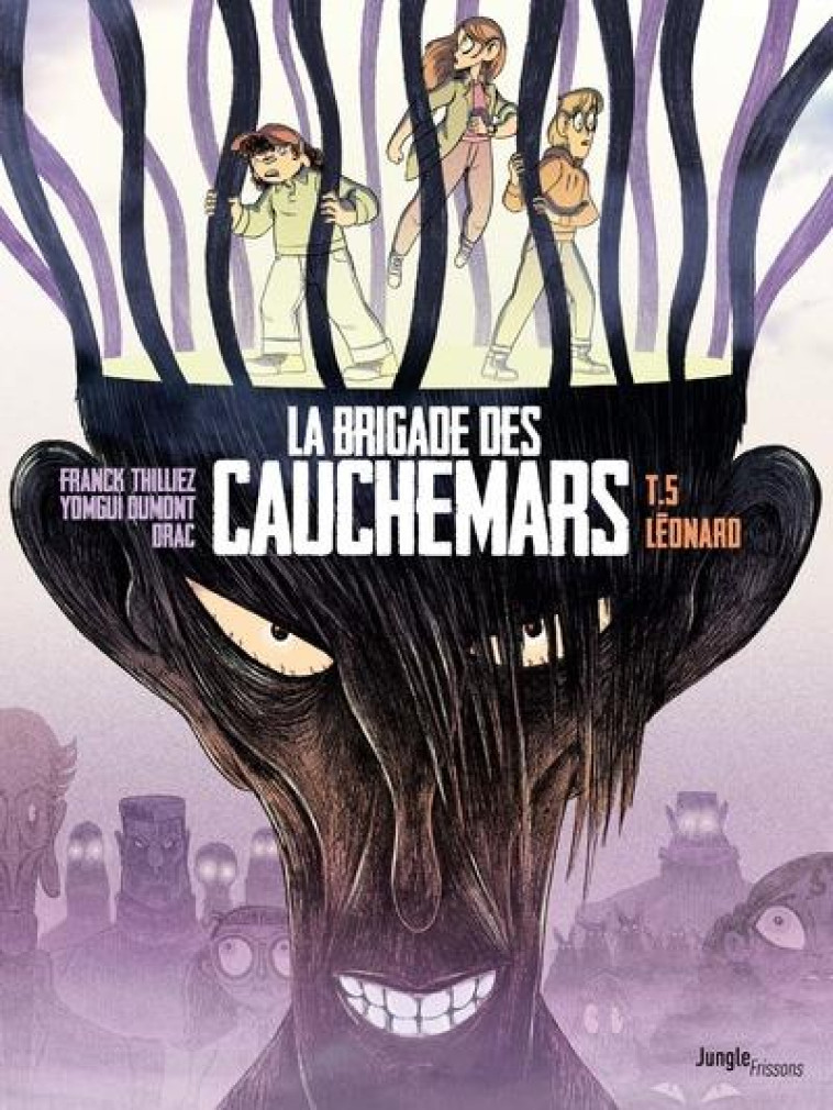 LA BRIGADE DES CAUCHEMARS - TO - THILLIEZ/DUMONT/DRAC - CASTERMAN