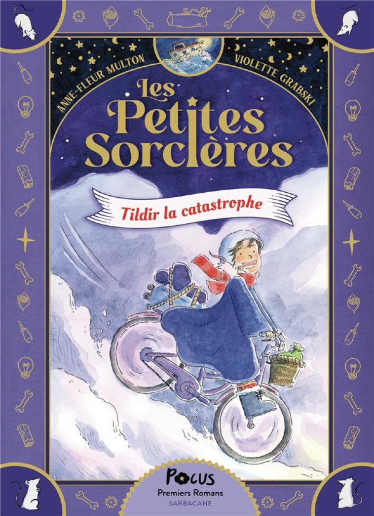 LES PETITES SORCIERES - T01 - - MULTON/GRABSKI - SARBACANE