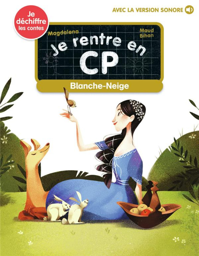 JE RENTRE EN CP - T27 - BLANCH - MAGDALENA/BIHAN - FLAMMARION